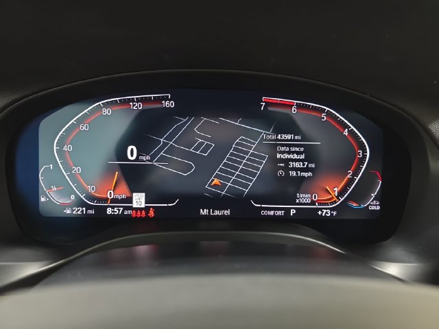 Used 2022 BMW X4 xDrive30i w/ Parking Assistance Package AWD/4WD image 18