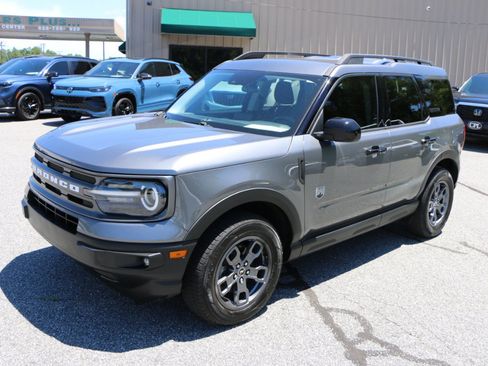 Used 2022 Ford Bronco Sport Big Bend w/ Convenience Package AWD/4WD image 1