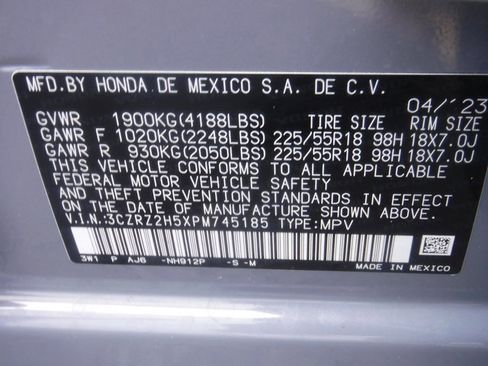 Used 2023 Honda HR-V Sport image 39