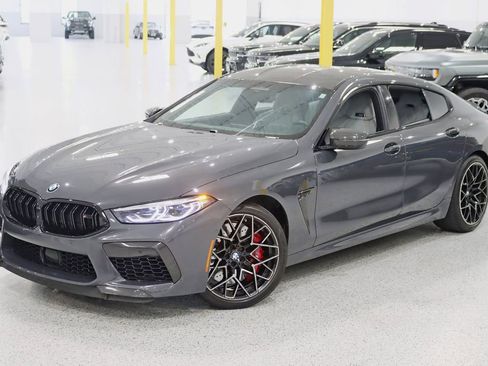 Used 2022 BMW M8 Gran Coupe xDrive Competition w/ M Carbon Exterior Package AWD/4WD image 7