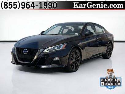 Used 2020 Nissan Altima 2.5 SR w/ Premium Package
