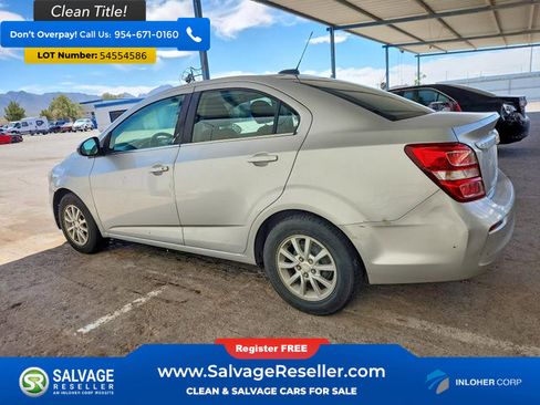 Used 2017 Chevrolet Sonic LT FWD image 3