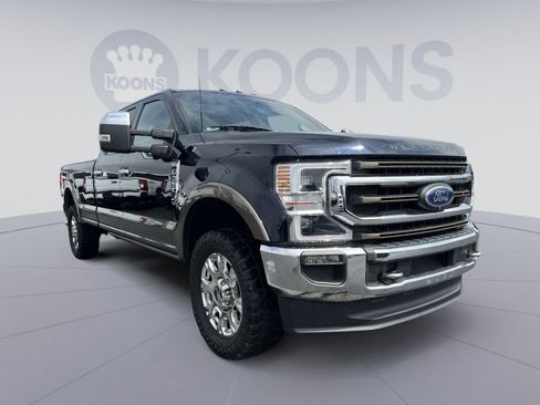 Used 2022 Ford F350 King Ranch w/ King Ranch Ultimate Package AWD/4WD image 10