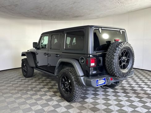 Certified 2025 Jeep Wrangler Unlimited Sport AWD/4WD image 8