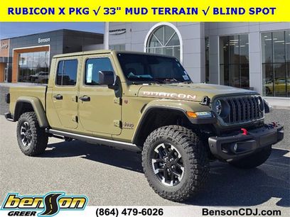 New 2026 Jeep Gladiator Rubicon
