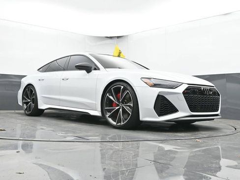 Used 2021 Audi RS 7 Sportback AWD/4WD image 49