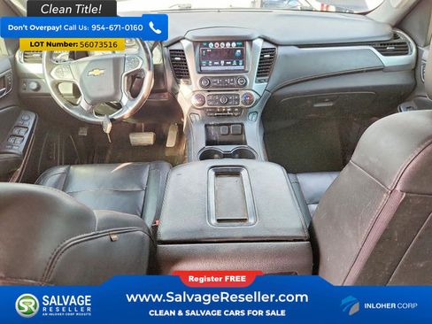 Used 2016 Chevrolet Suburban LT RWD image 11