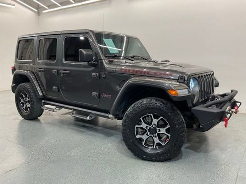Used 2019 Jeep Wrangler Unlimited Rubicon w/ Dual Top Group AWD/4WD image 2