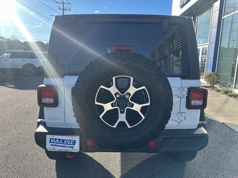 Used 2020 Jeep Wrangler Unlimited Rubicon w/ Dual Top Group image 7