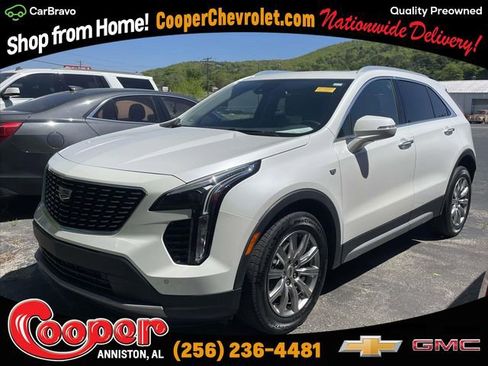 Used 2023 Cadillac XT4 Premium Luxury image 1