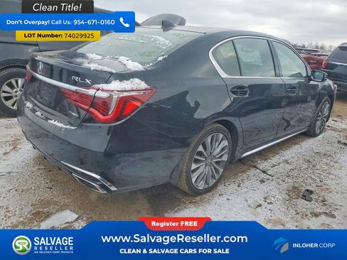 Used 2018 Acura RLX image 4