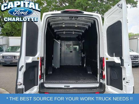 New 2026 Ford Transit 350 148 High Roof Extended w/ Load Area Protection Package RWD image 9