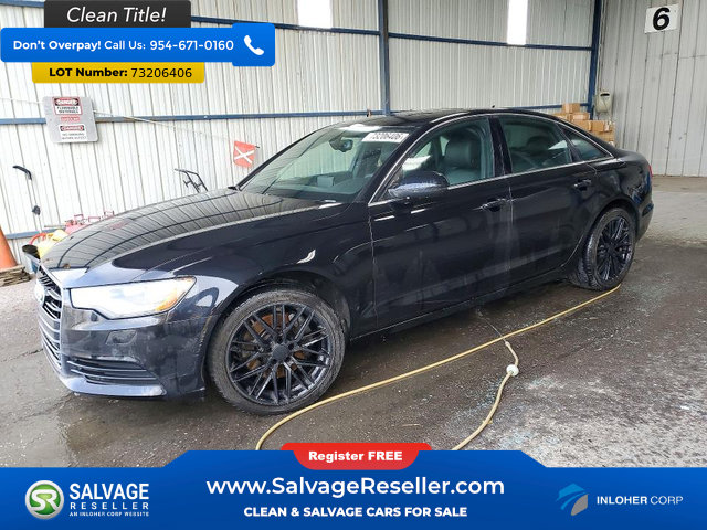 Used 2014 Audi A6 2.0T Premium Plus w/ Premium Plus Package AWD/4WD image 1