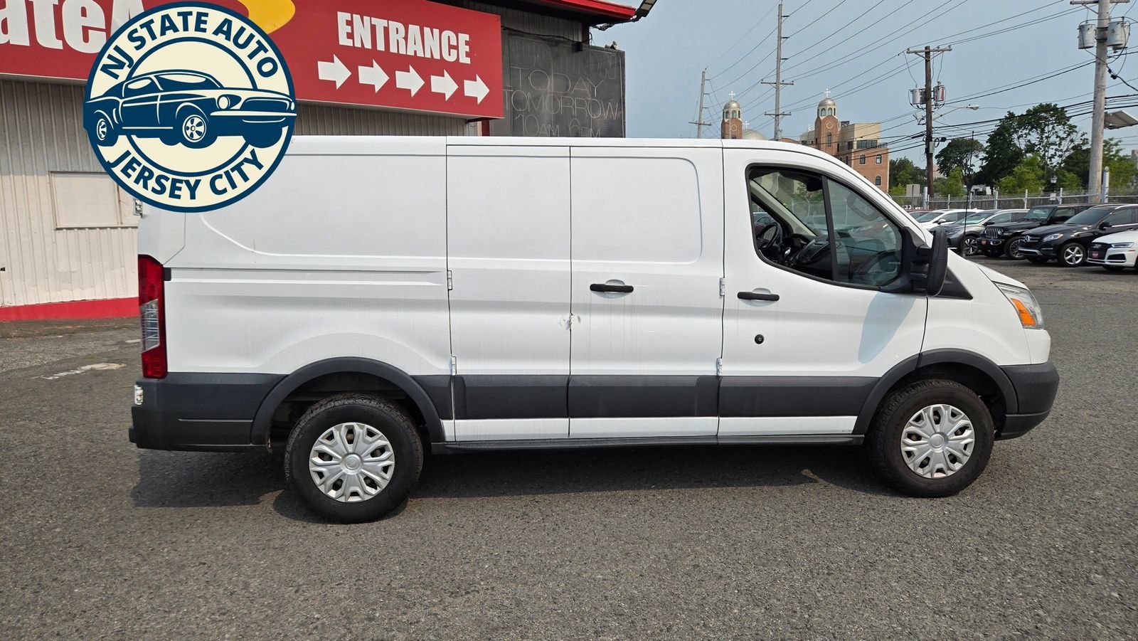 Used 2017 Ford Transit 250 130 Low Roof w/ Premium Package RWD image 13
