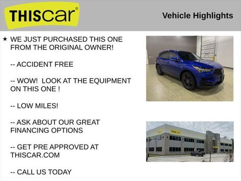 Used 2021 Acura RDX A-Spec image 9