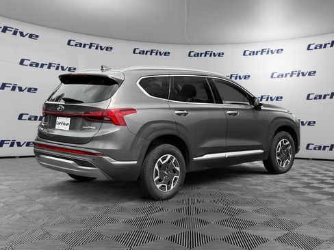 Used 2022 Hyundai Santa Fe Blue AWD/4WD image 6