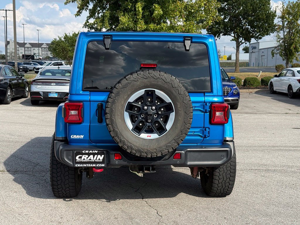 Used 2021 Jeep Wrangler Unlimited Rubicon AWD/4WD image 6