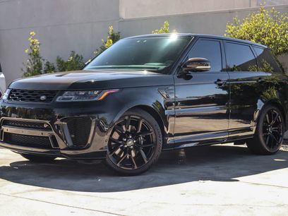 Used 2022 Land Rover Range Rover Sport SVR