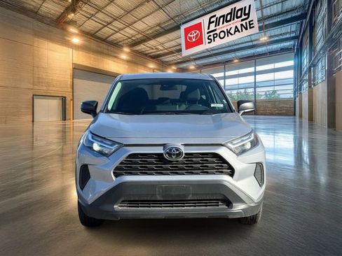 Used 2025 Toyota RAV4 LE image 2