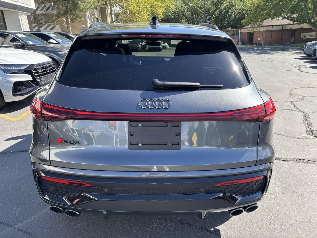 Used 2025 Audi SQ5 Premium Plus w/ Premium Plus Package AWD/4WD image 11