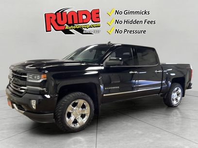 Used 2018 Chevrolet Silverado 1500 LTZ Z71 w/ LTZ Plus Package
