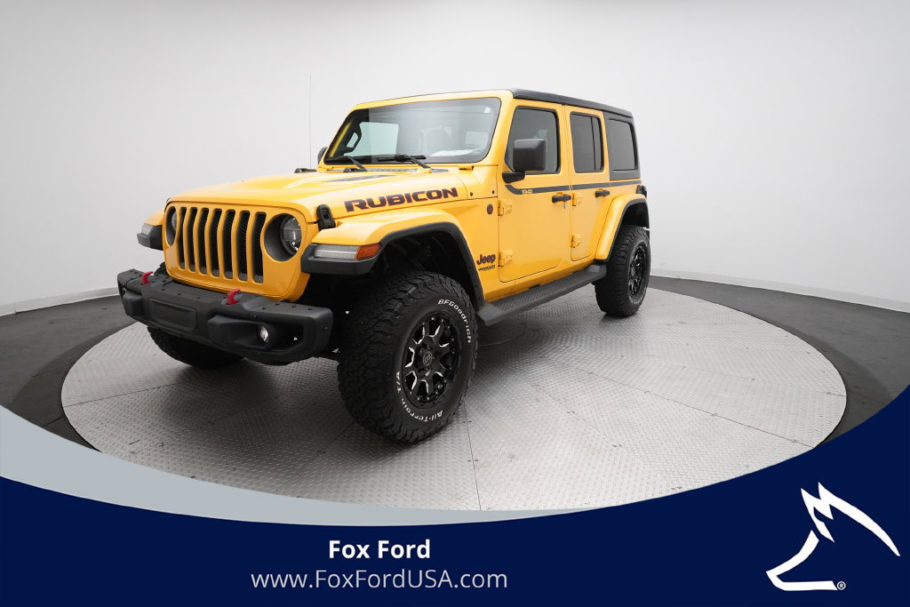 Used 2019 Jeep Wrangler Unlimited Rubicon AWD/4WD image 1