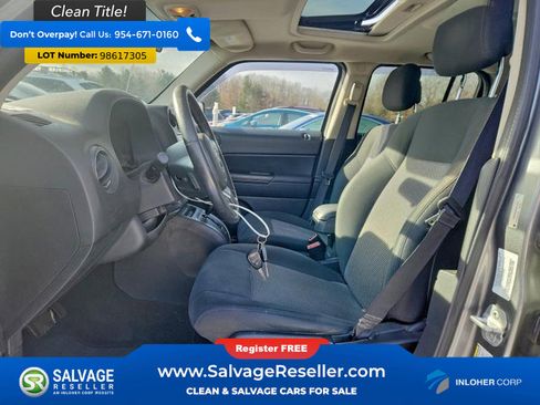 Used 2013 Jeep Patriot Latitude w/ Sun/Sound Group image 9
