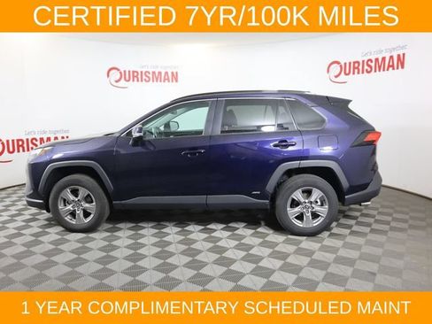 Used 2024 Toyota RAV4 XLE AWD/4WD image 11