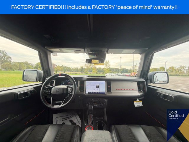 Used 2024 Ford Bronco Raptor w/ Interior Carbon Fiber Pack 6 AWD/4WD image 23