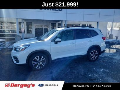 Used 2019 Subaru Forester Limited