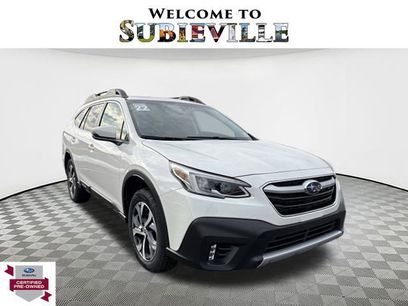 Certified 2022 Subaru Outback Limited