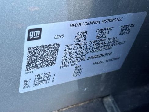 Used 2025 GMC Yukon XL Denali image 29