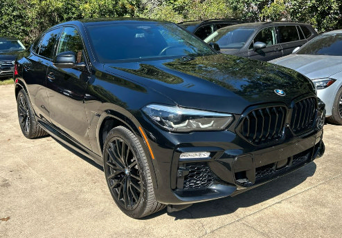 Used 2021 BMW X6 M50i AWD/4WD image 4