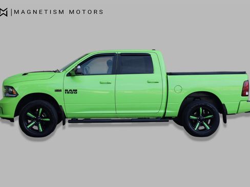 Used 2017 RAM 1500 Sport w/ Sublime Green Sport Package AWD/4WD image 3