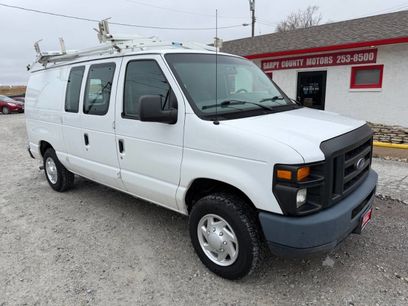Used 2012 Ford E-150 and Econoline 150 w/ Commercial Cargo Van Pkg