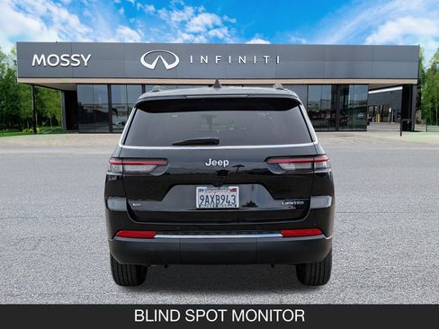 Used 2022 Jeep Grand Cherokee L Limited image 10