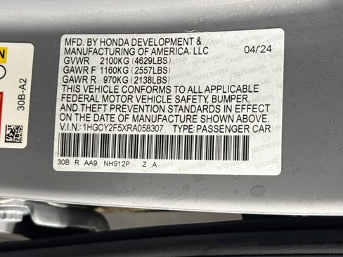 Used 2024 Honda Accord Sport image 37