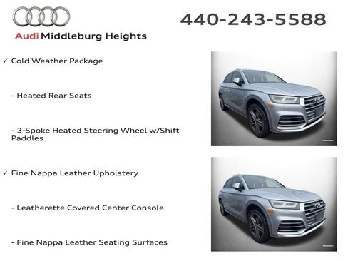 Used 2018 Audi SQ5 Premium Plus AWD/4WD image 5