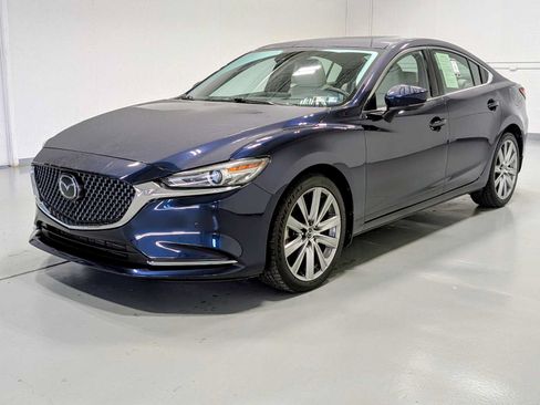 Used 2021 MAZDA MAZDA6 Signature FWD image 1