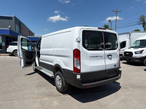Certified 2025 Ford Transit 250 Low Roof w/ Exterior Upgrade Package RWD image 8