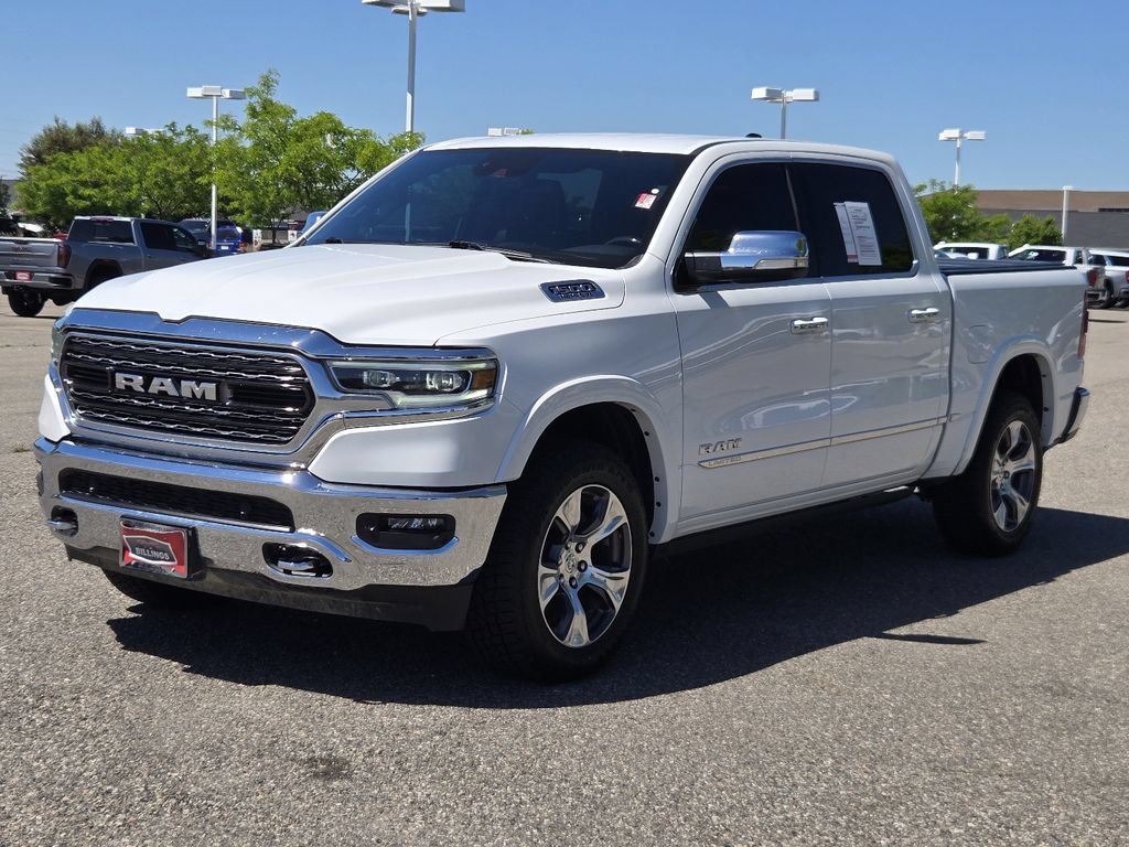 Used 2022 RAM 1500 Limited AWD/4WD image 43