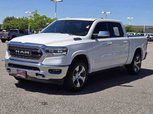 Used 2022 RAM 1500 Limited AWD/4WD image 43
