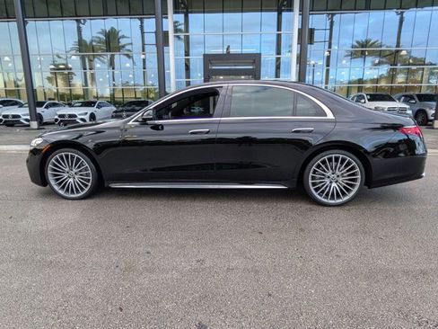 Used 2023 Mercedes-Benz S 500 4MATIC image 8