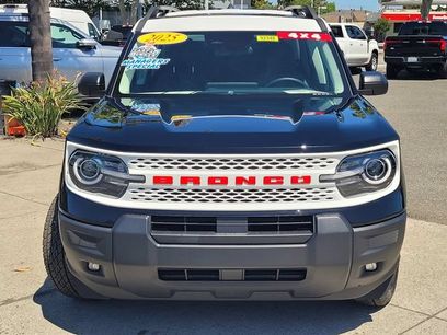 Used 2025 Ford Bronco Sport Heritage w/ Convenience Package