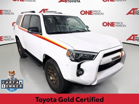 Certified 2023 Toyota 4Runner 40th Anniversary SE AWD/4WD image 1