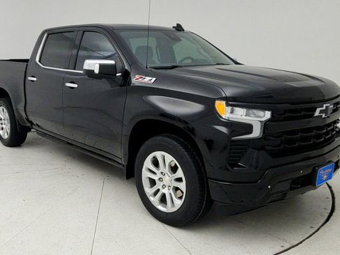 Certified 2024 Chevrolet Silverado 1500 LTZ w/ LTZ Premium Texas Edition AWD/4WD image 1