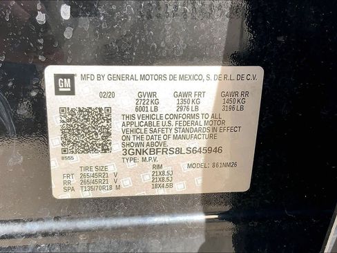 Used 2020 Chevrolet Blazer Premier w/ LPO, Floor Liner Package image 37