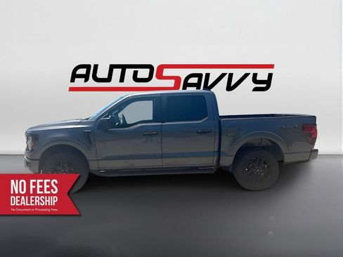 Used 2025 Ford F150 STX w/ STX Black Appearance Package AWD/4WD image 4