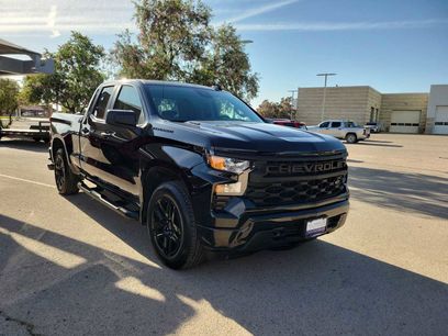 Used 2025 Chevrolet Silverado 1500 Custom w/ LPO, Dark Essentials Package