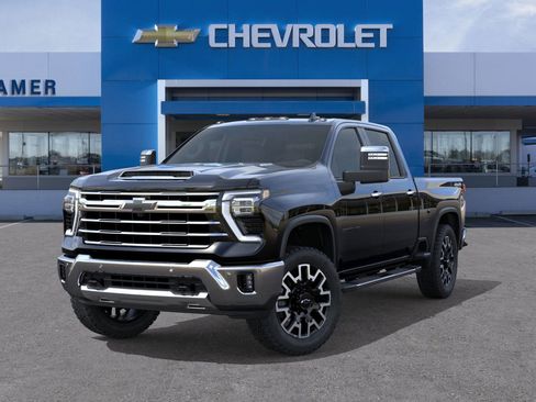 New 2025 Chevrolet Silverado 2500 LTZ w/ LTZ Plus Package image 41